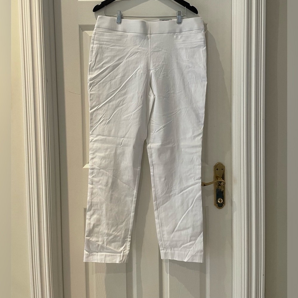 Woman’s slim leg dress pants